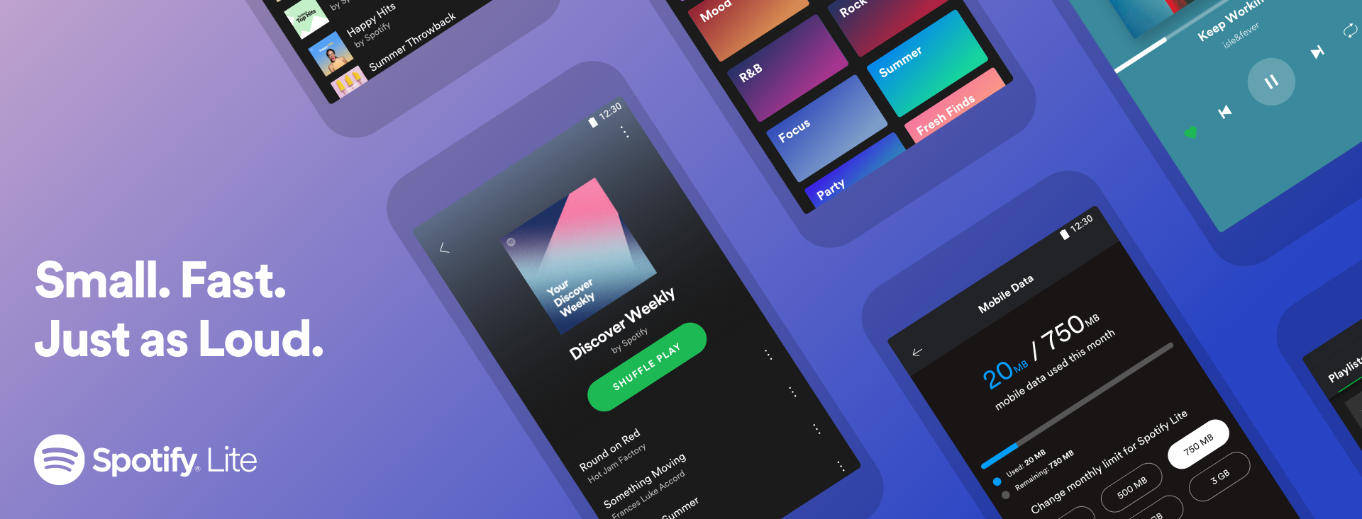Spotify lite android